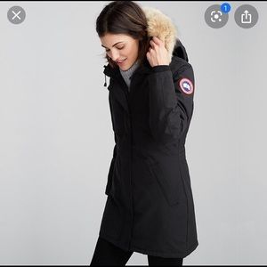 canada goose victoria parka graphite